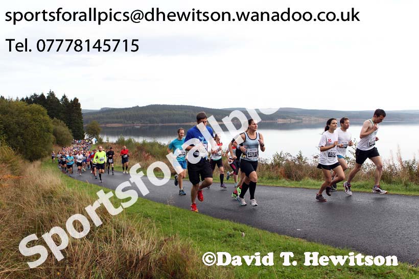 Start of the Kielder Marathon. Photo: David T. Hewitson/Sports for All Pics